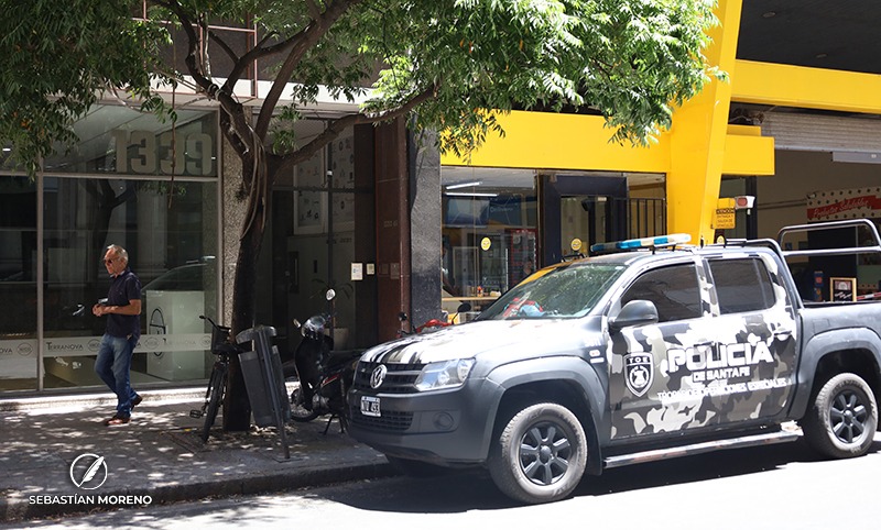 Allanan una mutual en pleno centro en el marco de una causa por estafas