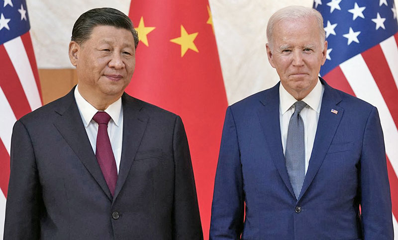 Xi y Biden se dan la mano al reunirse en Bali y coinciden en la necesidad de evitar un «conflicto»