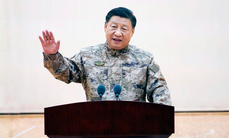 Xi Jinping insta a los militares a que estén listos para pelear y ganar guerras