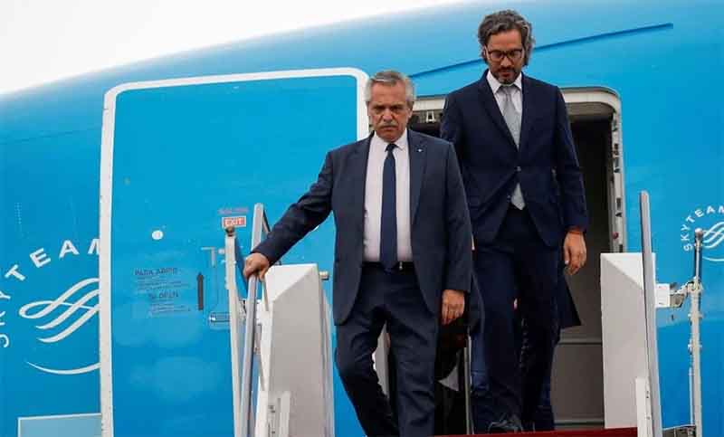 Tras su gira internacional el Presidente arribó al país con recomendaciones para su salud