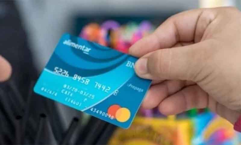 El Gobierno anunció que aumenta un 40% los montos de la Tarjeta Alimentar