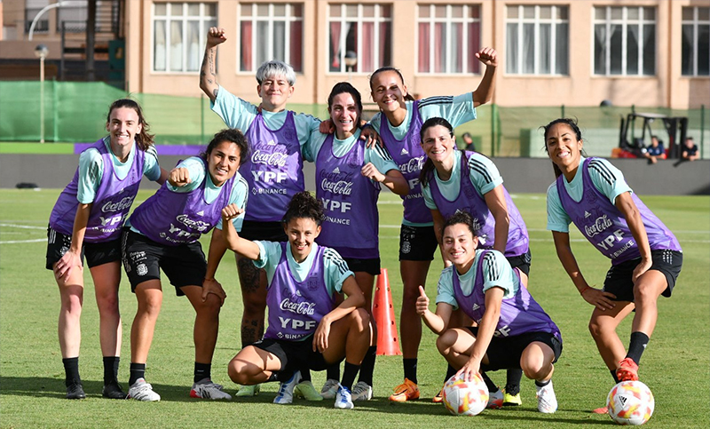 Argentina afronta un amistoso ante España en la fecha Fifa del fútbol femenino