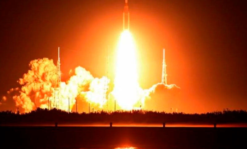 La Nasa lanzó su megacohete lunar y dio inicio a una nueva era de la exploración espacial