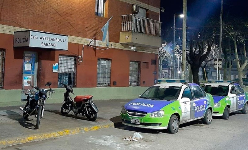 Avellaneda: persecución y tiroteo terminan con un sospechoso detenido en operativo cerrojo