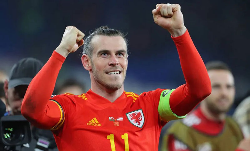 Con Bale como máxima figura, Gales tiene todo confirmado