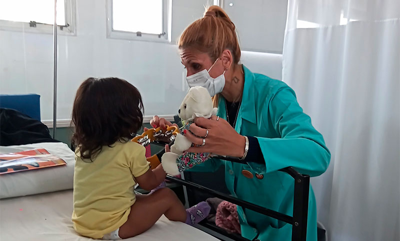 Maternidad del Roque Sáenz Peña: piden tules para proteger a los bebés de los mosquitos