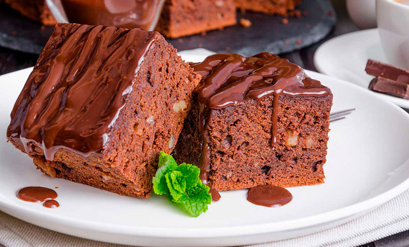 Clásico brownie