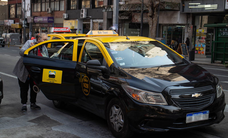 Aumentó 20% el servicio de taxis en Capital Federal