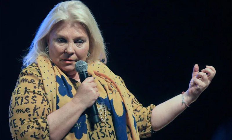 Carrió anticipó que si Juntos por el Cambio «no garantiza una lista honesta» será candidata