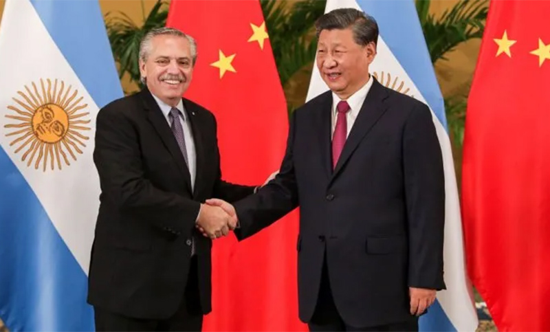 Fernández anunció que la Argentina consiguió una ampliación del swap con China por 5.000 millones de dólares