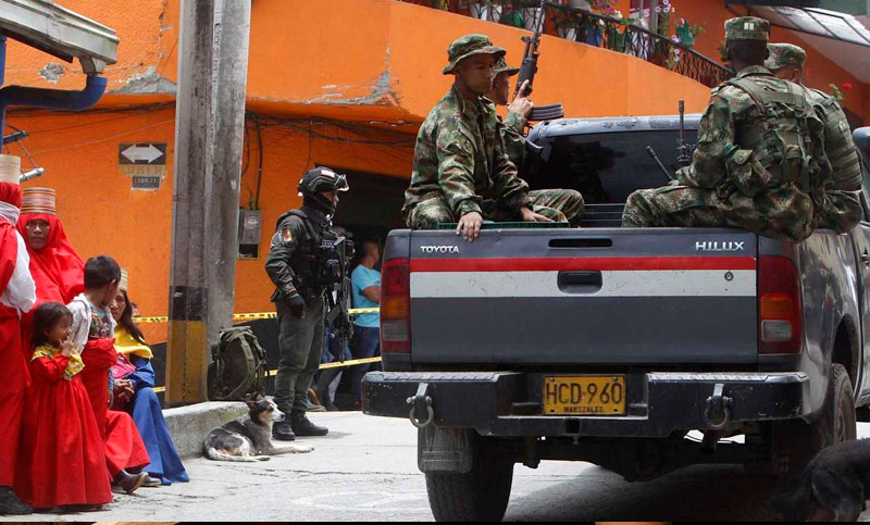 Al menos 18 muertos en un enfrentamiento entre disidencias de las FARC en el sur de Colombia