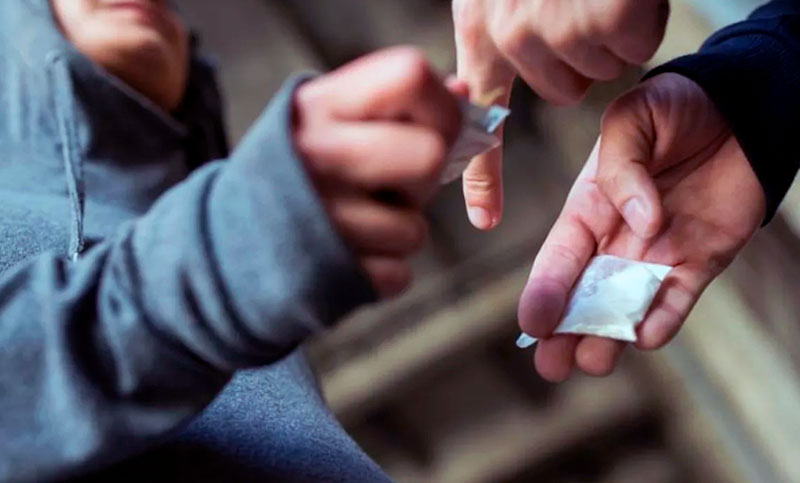 Preocupa el aumento de consumo de drogas en niños de entre 7 y 14 años