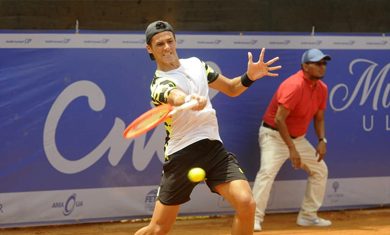 Federico Coria intentará clasificar a semifinales en el Challenger de Guayaquil