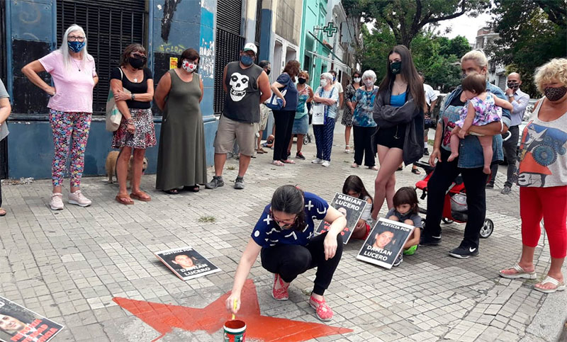 Ofrecen recompensa para quienes aporten datos sobre el homicidio de Damián Lucero