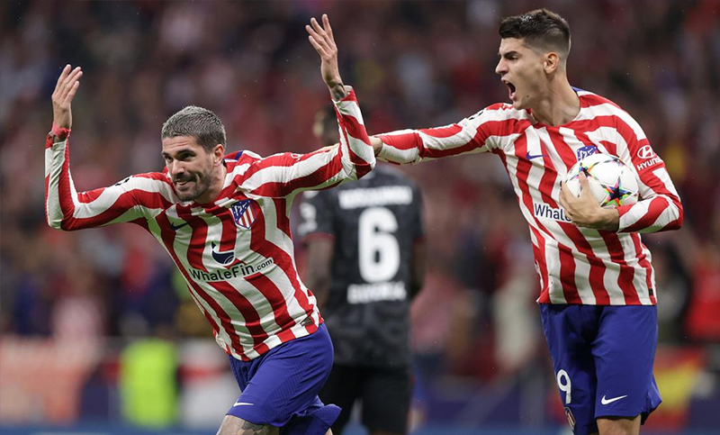Se juega la última fecha de la fase de grupos de la Champions League