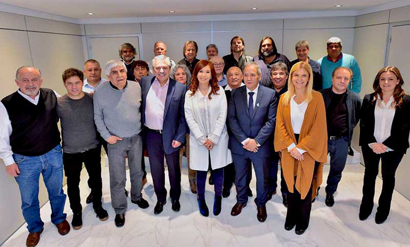 El Frente de Todos busca la unidad, en una semana marcada por la muerte de Hebe de Bonafini