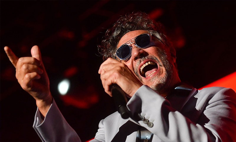 Fito Páez tuvo que suspender su octavo show en el Movistar Arena