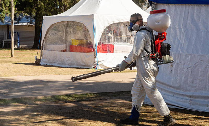 Intensifican tareas para controlar los mosquitos