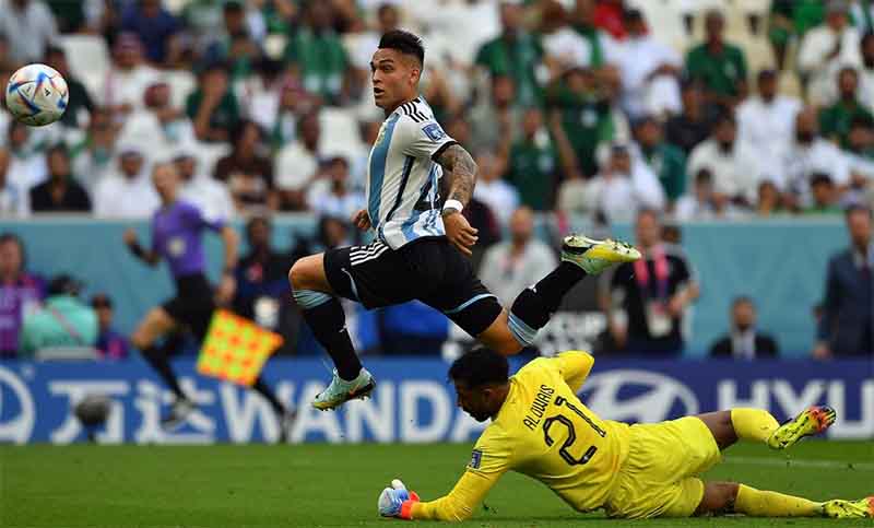 Los goles anulados para Argentina