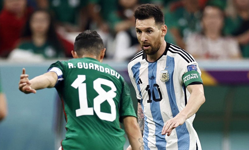Guardado defendió a Messi en la polémica: «Canelo no sabe lo que es un vestuario de fútbol»