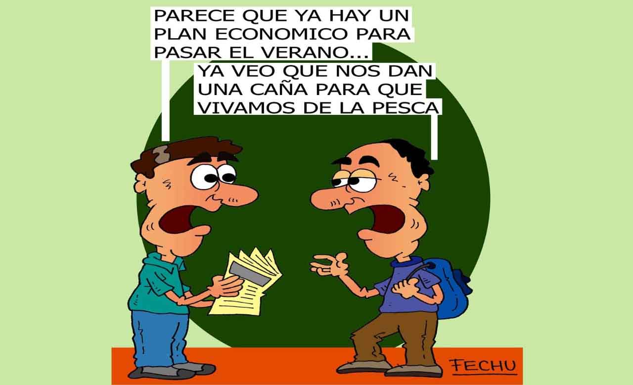 Habemus plan económico