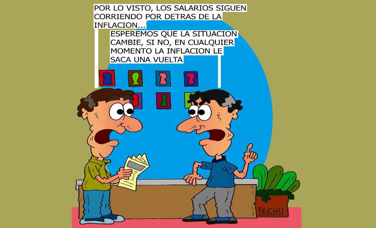 Siempre detrás de la zanahoria