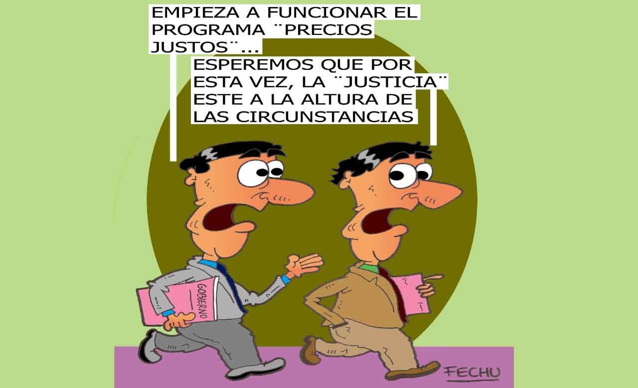 ¿Precios justos?