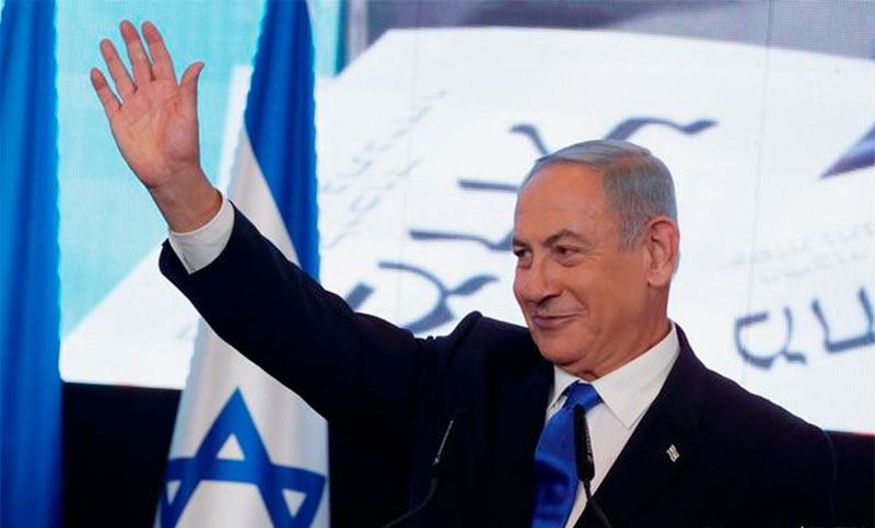 Israel: Netanyahu fue designado como premier, y comenzó el reparto de ministerios con sus aliados