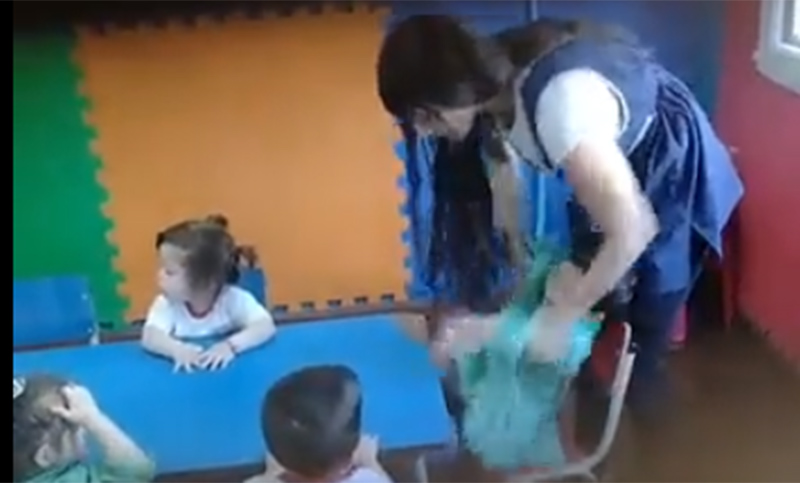 Denuncian maltrato infantil en un jardín maternal de Los Polvorines