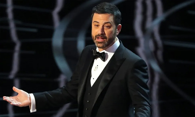 Jimmy Kimmel será por tercera vez el presentador de los Premios Oscar