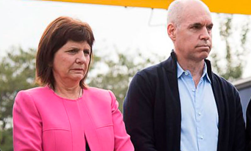 Bullrich recalienta la interna de Juntos por el Cambio: «Que Larreta discuta conmigo, que no mande soldaditos a hablar»