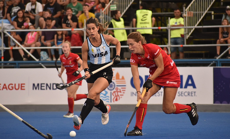 Las Leonas y Los Leones derrotaron a Bélgica en la FIH Pro League