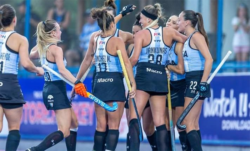 Las Leonas y Los Leones cayeron ante Alemania en la FIH Pro League