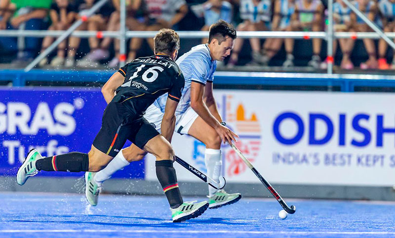 Los Leones cayeron en los penales ante Alemania por la Pro League