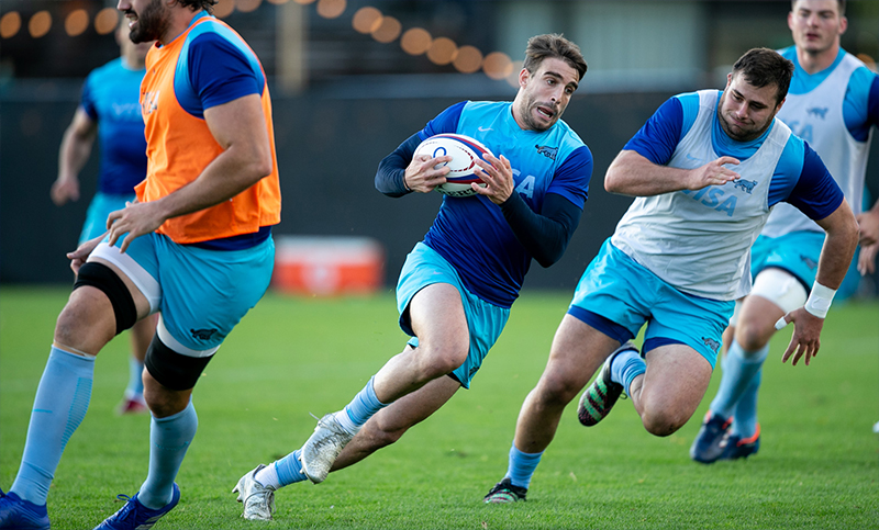 Los Pumas presentarán tres cambios para enfrentar a Inglaterra