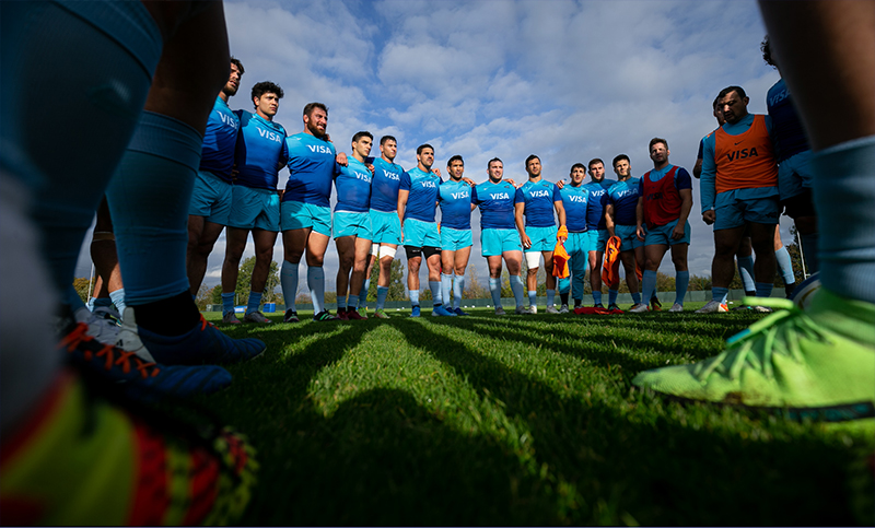 Argentina se prepara para el test match ante Inglaterra en Londres