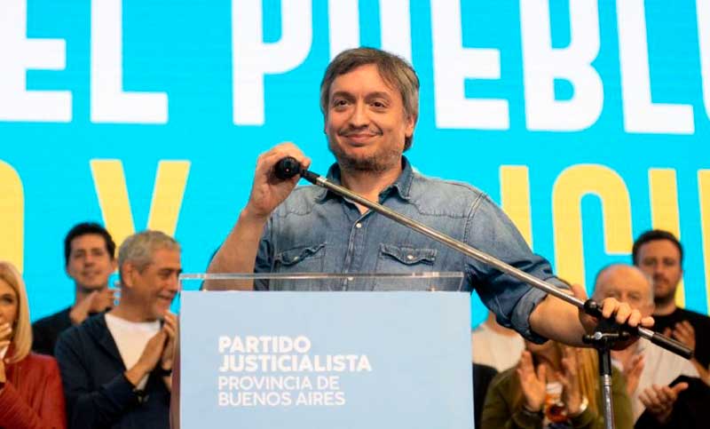 Máximo Kirchner criticó a Macri y Bullrich y pidió «unidad» en el Frente de Todos