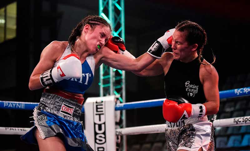 Roxana Bermúdez enfrenta a Merino por el título sudamericano supermosca