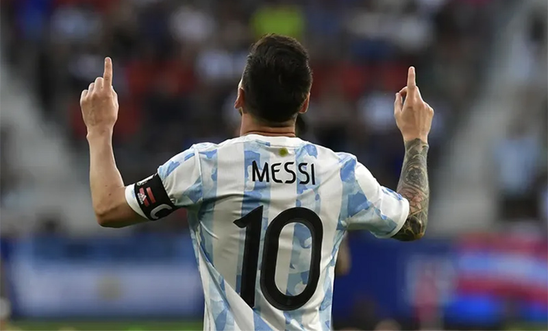 Oficializaron los dorsales que vestirán los argentinos en la Copa del Mundo