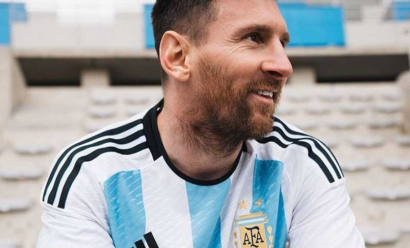 La Selección definió las camisetas que usará en la fase de grupos del Mundial