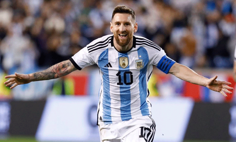 Messi disputó 74 minutos en el último partido del PSG y ya piensa en Qatar