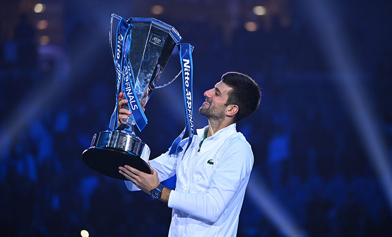 Djokovic se quedó con el ATP Finals