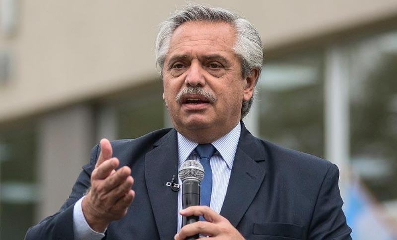 El Presidente defendió las PASO y confirmó el bono para los trabajadores