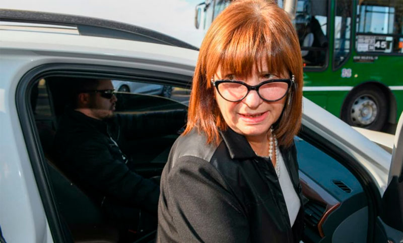 Patricia Bullrich amenazó a Pablo Moyano: «En mi gobierno, si violás la ley vas preso, te aviso»