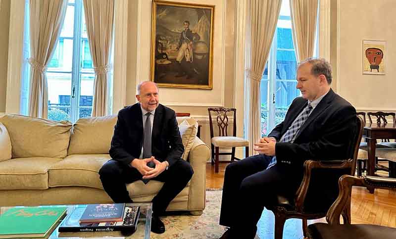 Perotti en EEUU se reunió con inversores para generar exportación de productos santafesinos