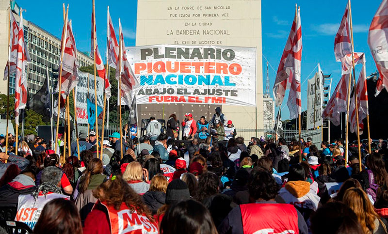 Tras llegar a un acuerdo con el gobierno, la Unidad Piquetera levantó los cortes en Buenos Aires
