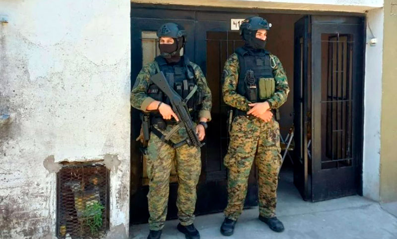 Desarticularon una organización narcocriminal en Rosario: cinco detenidos