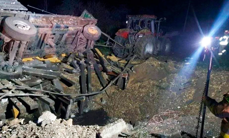 Tensión máxima: misiles impactaron en territorio polaco y se podría agravar el conflicto