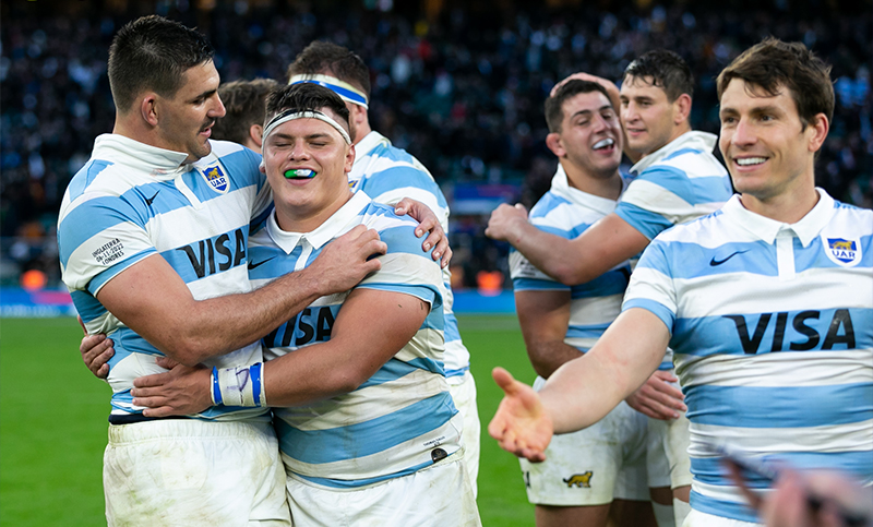 Los Pumas repetirán ante Gales la formación que le ganó a Inglaterra