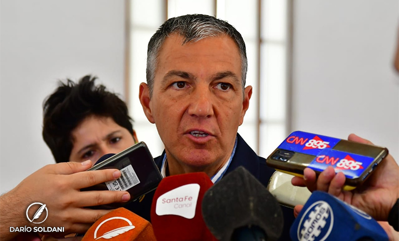 Pusineri adelantó audiencia por el conflicto de la Uocra y descartó que vaya a haber un bono para estatales